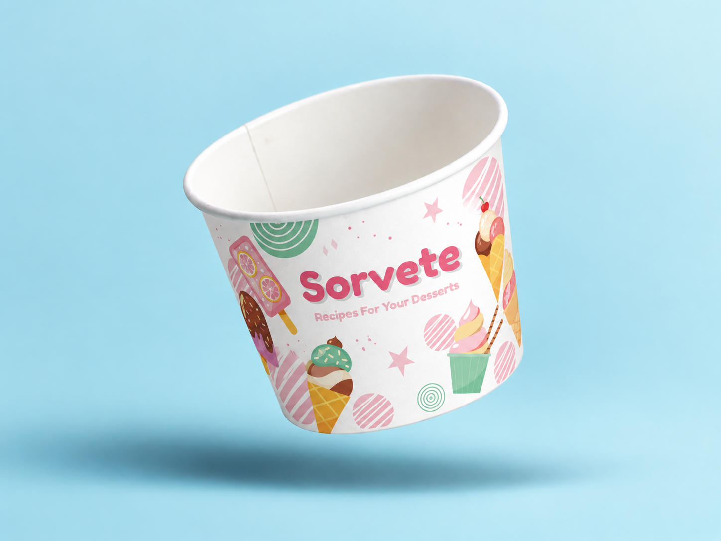 Copo de Papel Personalizado 380ml